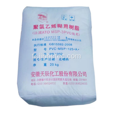Anhui Tianchen PVC Polyvinyl Chlorure Paste Resin PB1302